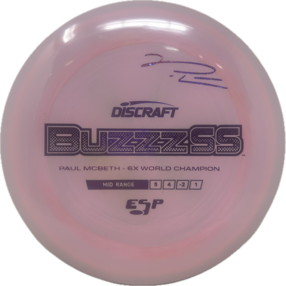 Buzzz SS-Discraft-Foundation Disc Golf