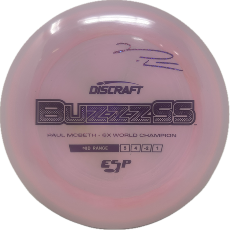Buzzz SS-Discraft-Foundation Disc Golf
