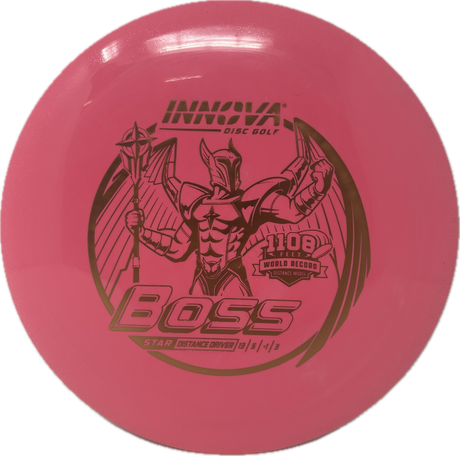 Boss-Innova-Foundation Disc Golf