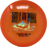 Diamond | Built on More-Foundation Disc Golf-Foundation Disc Golf