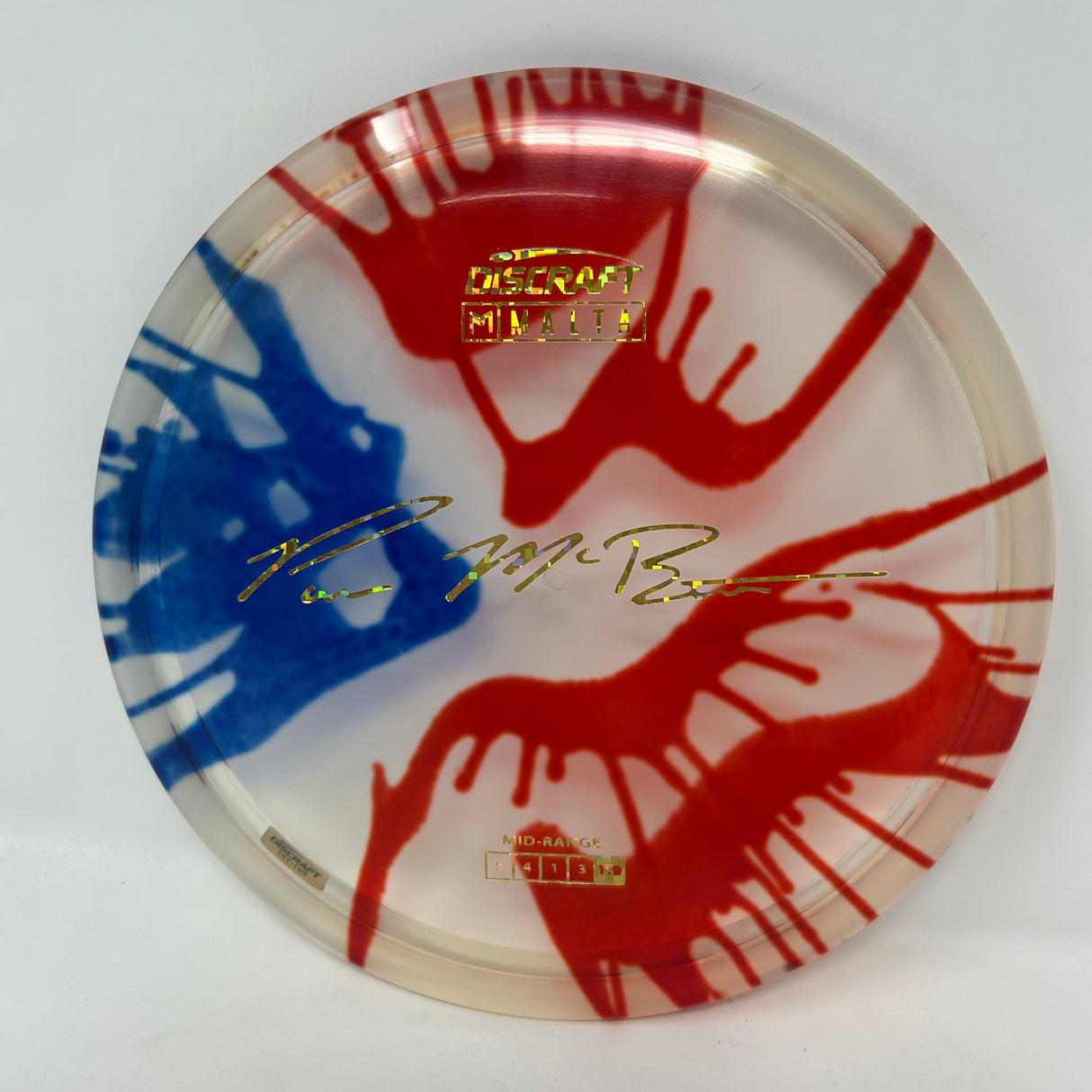 Malta-Discraft-Foundation Disc Golf