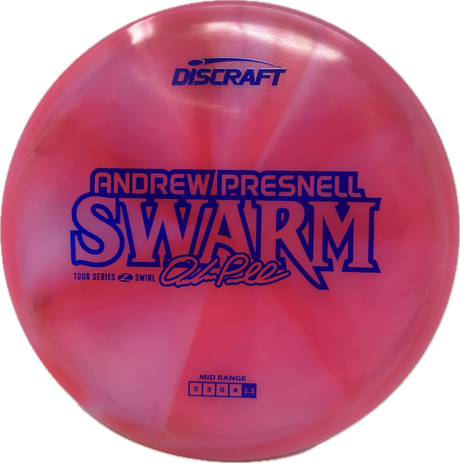 2025 Tour Series Swarm | Andrew Presnell-Discraft-Foundation Disc Golf