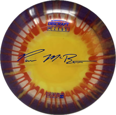 Zeus-Discraft-Foundation Disc Golf