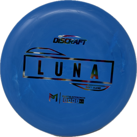Luna-Discraft-Foundation Disc Golf