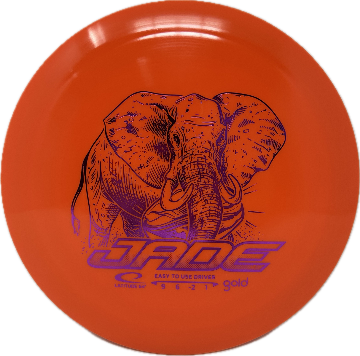 Jade-Latitude 64-Foundation Disc Golf
