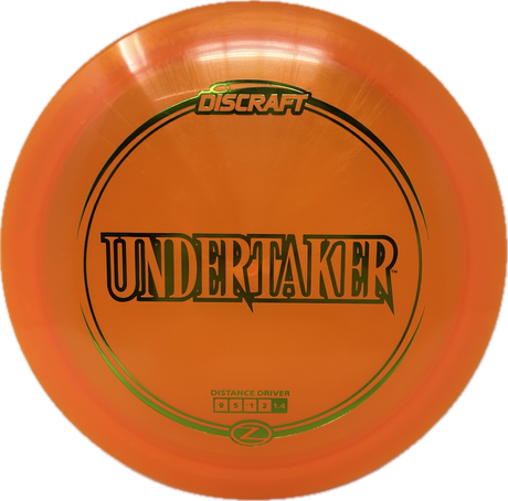 Undertaker-Discraft-Foundation Disc Golf