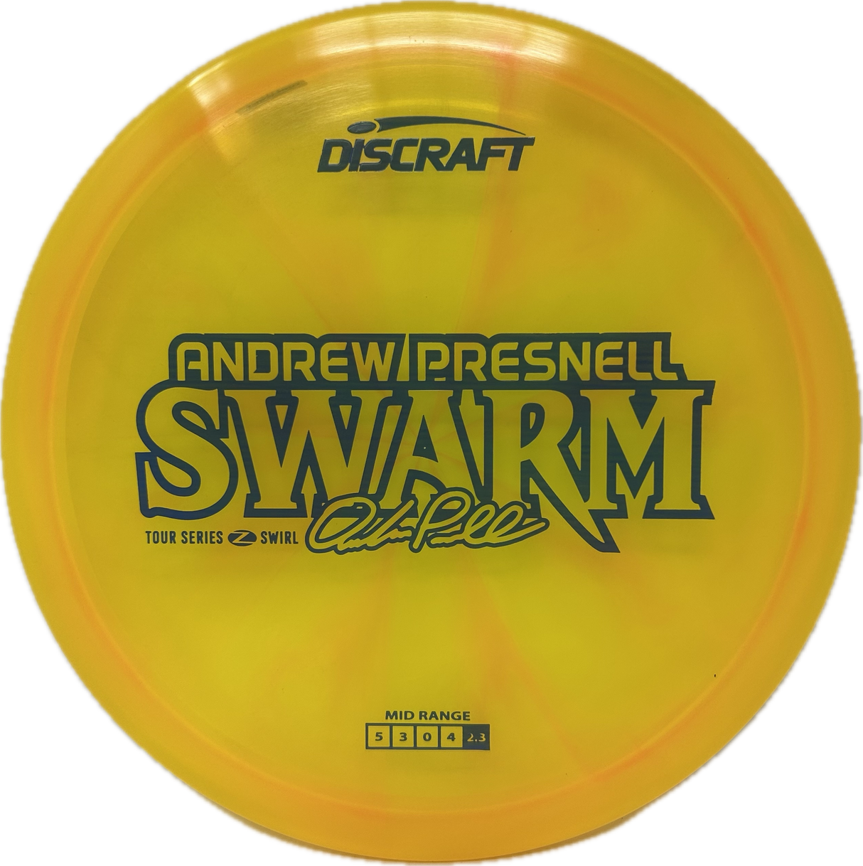 2025 Tour Series Swarm | Andrew Presnell-Discraft-Foundation Disc Golf