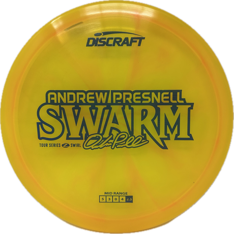 2025 Tour Series Swarm | Andrew Presnell-Discraft-Foundation Disc Golf