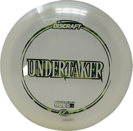 Undertaker-Discraft-Foundation Disc Golf