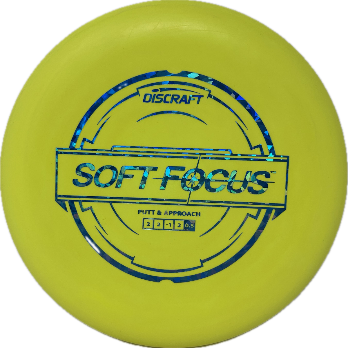 Discraft Focus | Beaded Consistent Disc Golf Putter – Foundation Disc Golf