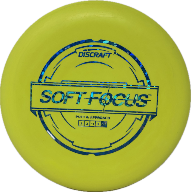 Focus-Discraft-Foundation Disc Golf