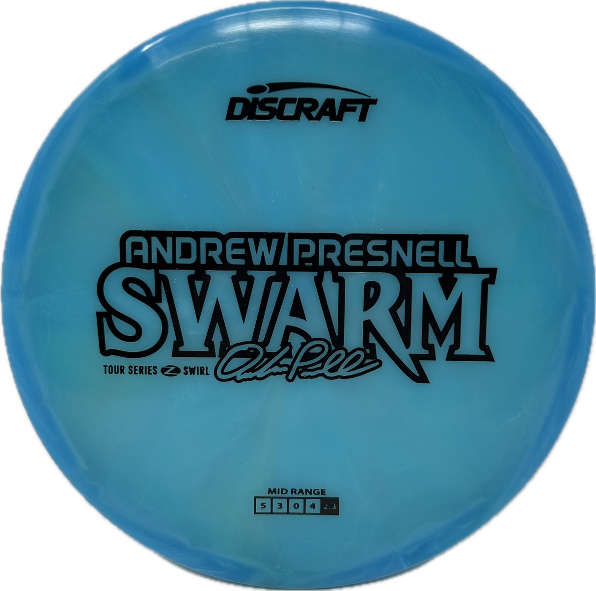2025 Tour Series Swarm | Andrew Presnell-Discraft-Foundation Disc Golf