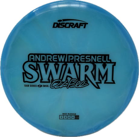2025 Tour Series Swarm | Andrew Presnell-Discraft-Foundation Disc Golf