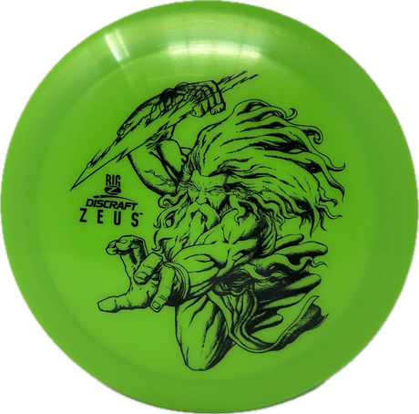 Zeus-Discraft-Foundation Disc Golf