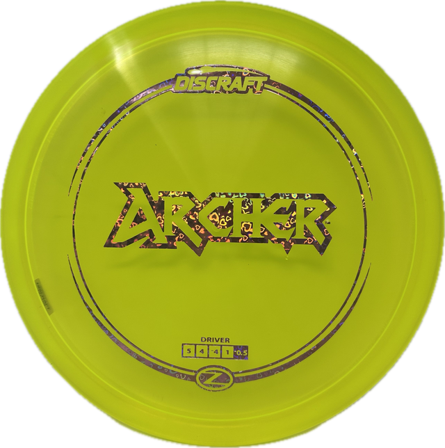 Archer-Discraft-Foundation Disc Golf