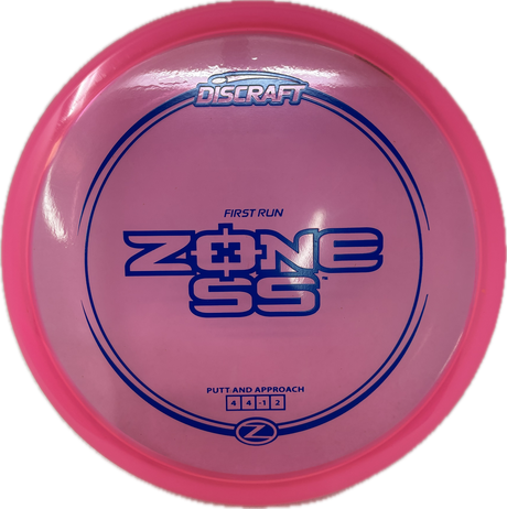 First Run Zone SS