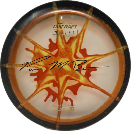 Luna-Discraft-Foundation Disc Golf