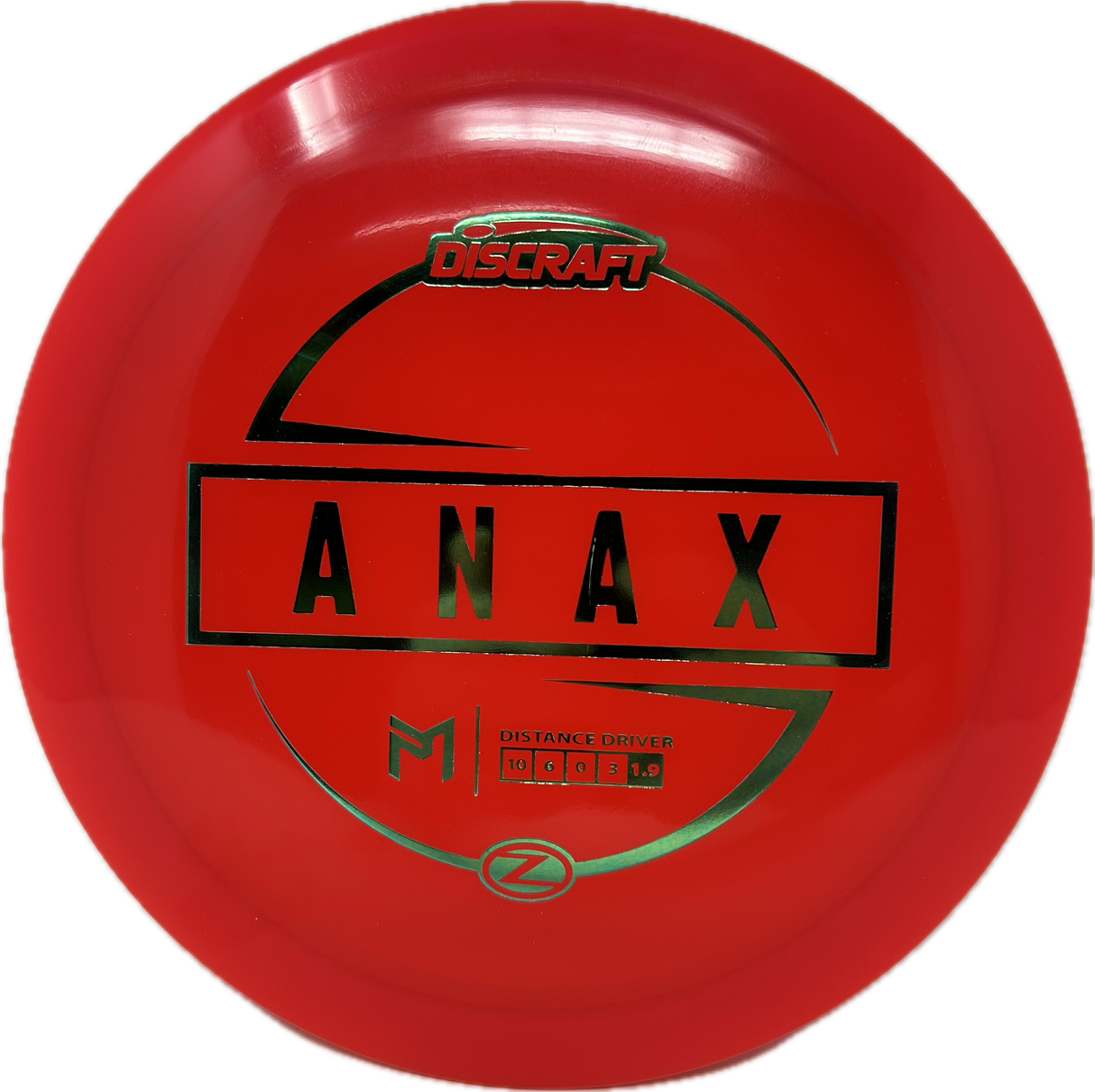 Anax-Discraft-Foundation Disc Golf