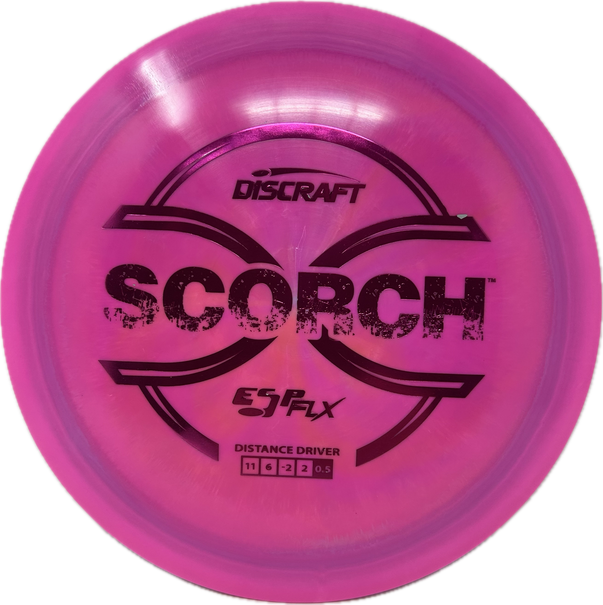 Scorch-Discraft-Foundation Disc Golf