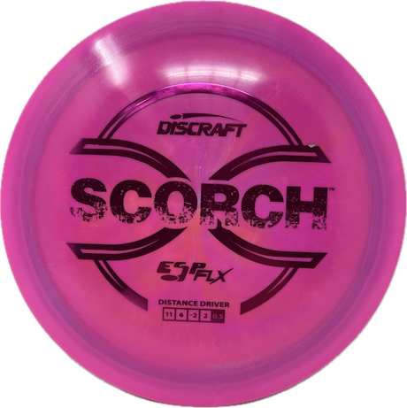 Scorch-Discraft-Foundation Disc Golf