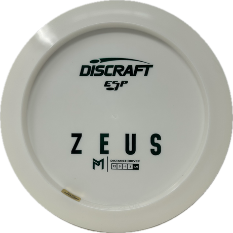 Zeus-Discraft-Foundation Disc Golf