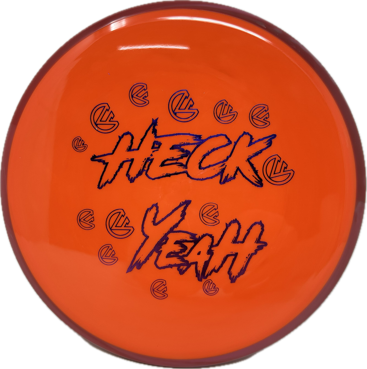 FDG Heck Yeah Hex-Foundation Disc Golf-Foundation Disc Golf
