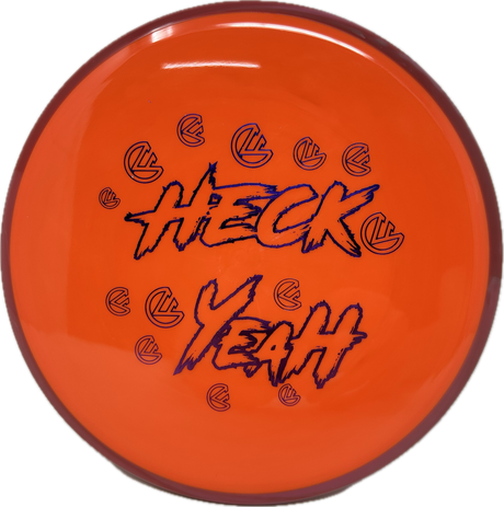 FDG Heck Yeah Hex-Foundation Disc Golf-Foundation Disc Golf