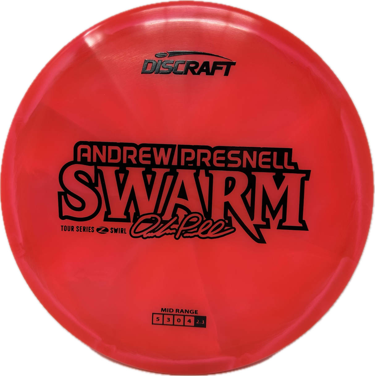 2025 Tour Series Swarm | Andrew Presnell-Discraft-Foundation Disc Golf