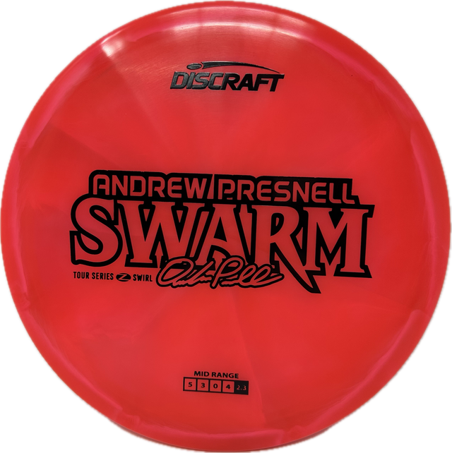 2025 Tour Series Swarm | Andrew Presnell-Discraft-Foundation Disc Golf