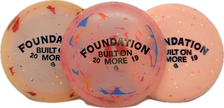 Foundation Built on More Mini-Foundation Disc Golf-Foundation Disc Golf