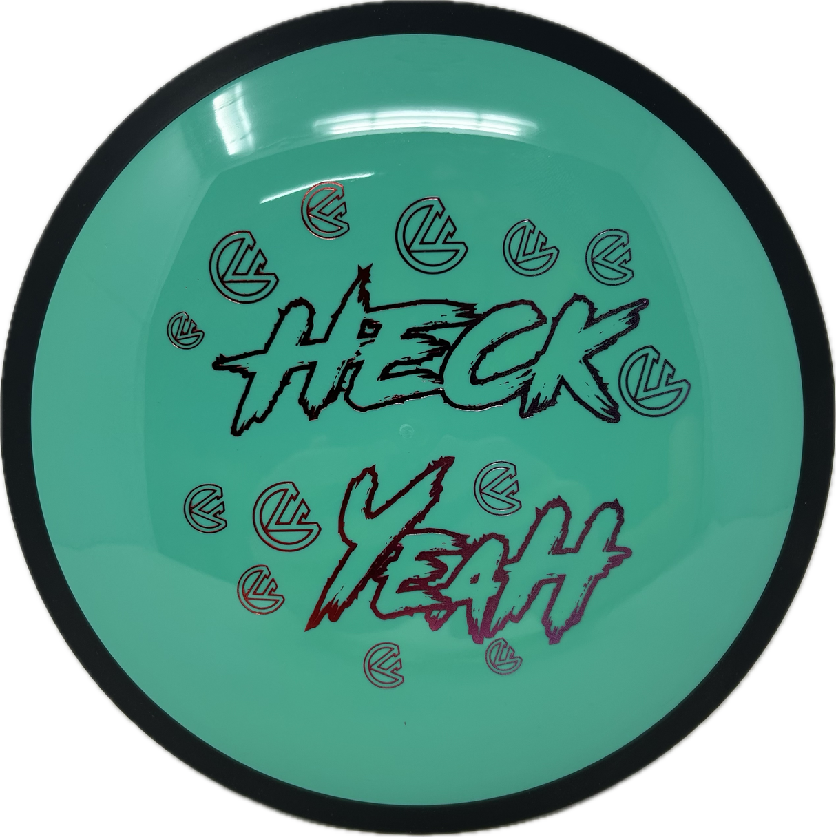 FDG Heck Yeah Trail-MVP-Foundation Disc Golf