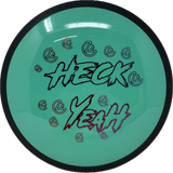 FDG Heck Yeah Trail-MVP-Foundation Disc Golf