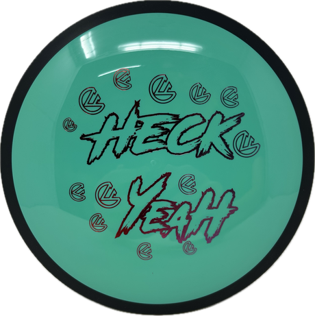 FDG Heck Yeah Trail-MVP-Foundation Disc Golf