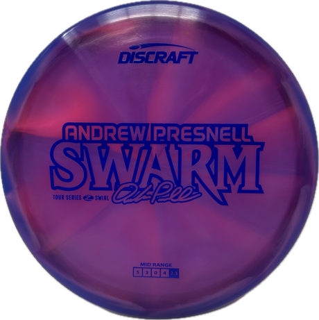 2025 Tour Series Swarm | Andrew Presnell-Discraft-Foundation Disc Golf