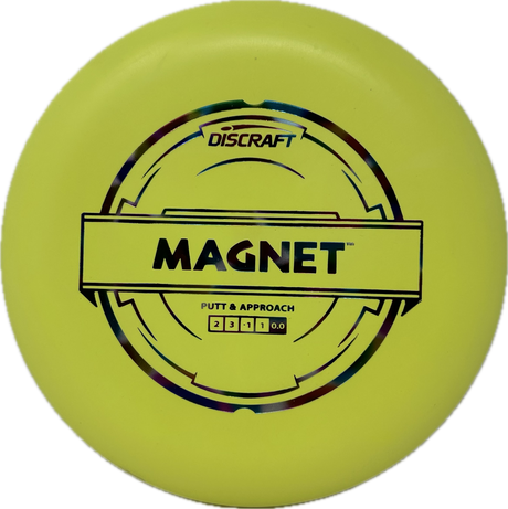 Magnet-Discraft-Foundation Disc Golf