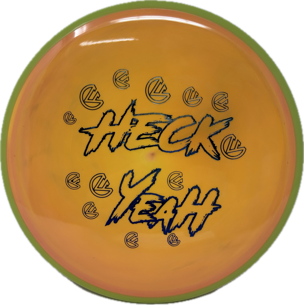 FDG Heck Yeah Hex-Foundation Disc Golf-Foundation Disc Golf