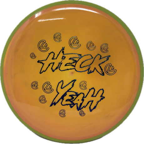 FDG Heck Yeah Hex-Foundation Disc Golf-Foundation Disc Golf