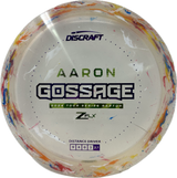 2024 Aaron Gossage Raptor-Discraft-Foundation Disc Golf