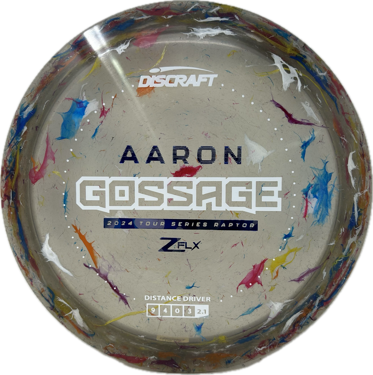 2024 Aaron Gossage Raptor-Discraft-Foundation Disc Golf