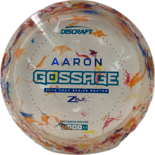 2024 Aaron Gossage Raptor-Discraft-Foundation Disc Golf