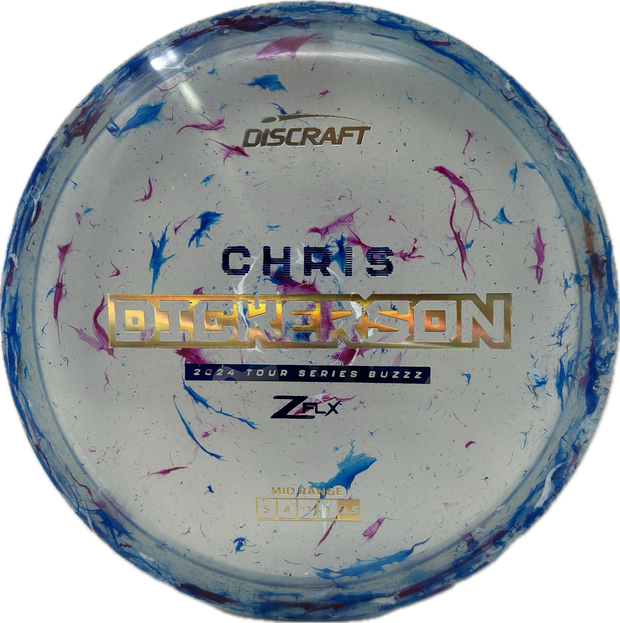 2024 Chris Dickerson Buzzz-Discraft-Foundation Disc Golf