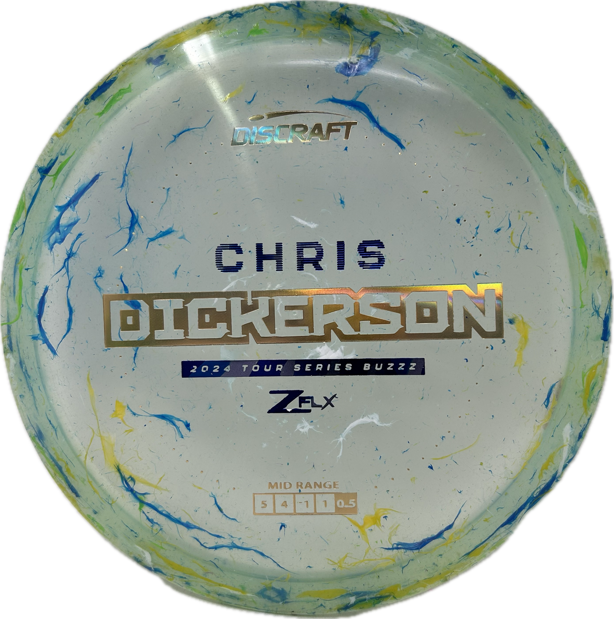 2024 Chris Dickerson Buzzz-Discraft-Foundation Disc Golf
