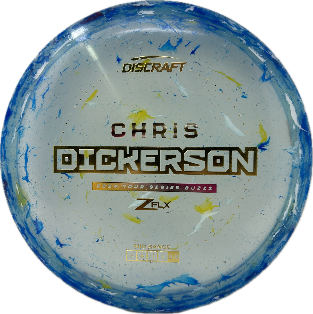 2024 Chris Dickerson Buzzz-Discraft-Foundation Disc Golf