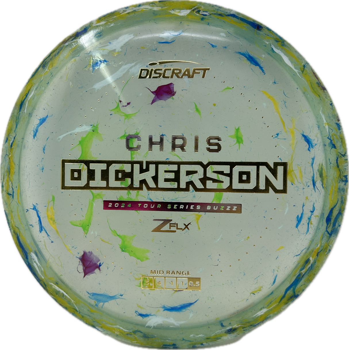 2024 Chris Dickerson Buzzz-Discraft-Foundation Disc Golf