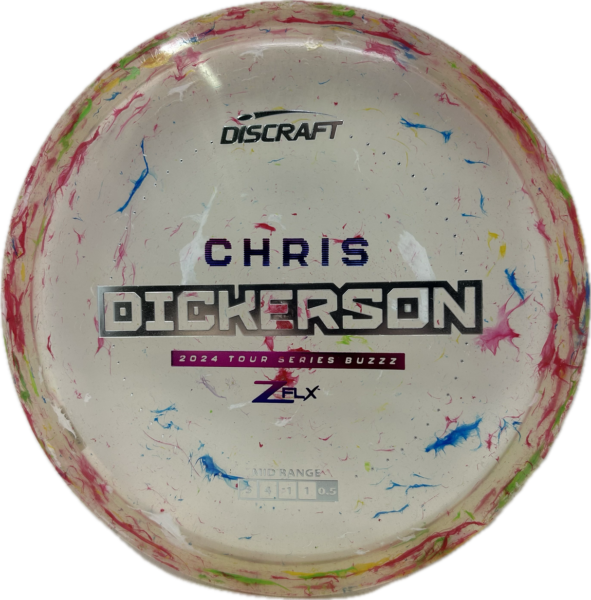 2024 Chris Dickerson Buzzz-Discraft-Foundation Disc Golf