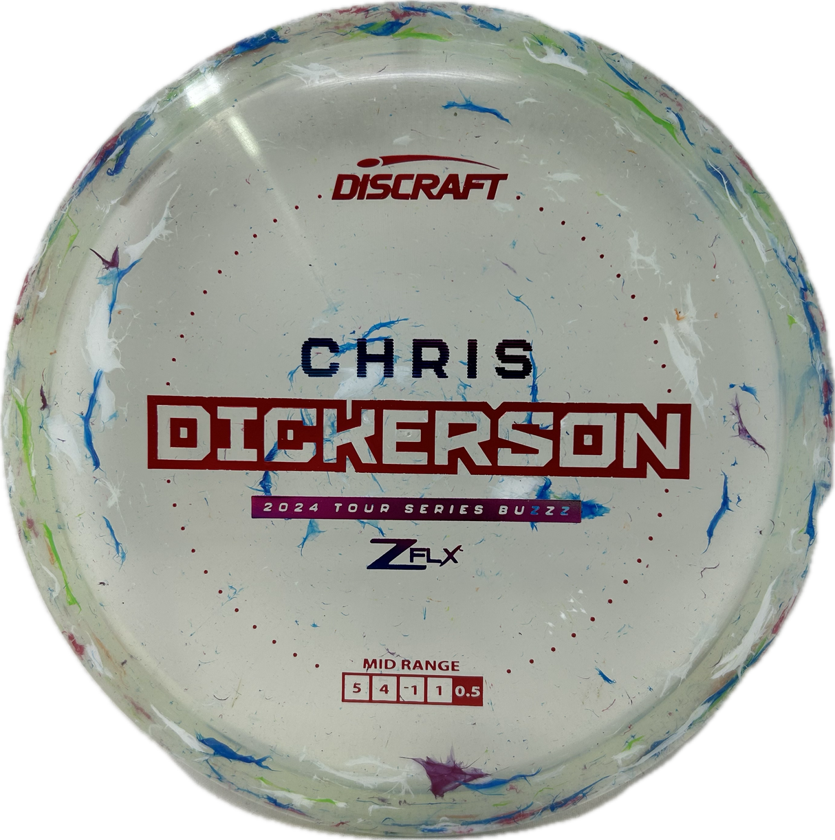 2024 Chris Dickerson Buzzz-Discraft-Foundation Disc Golf