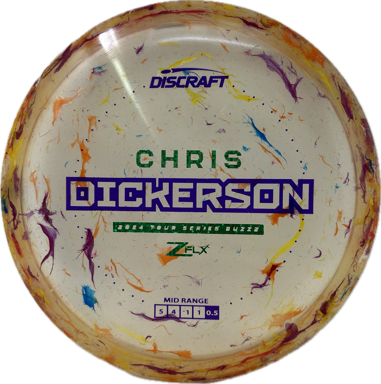 2024 Chris Dickerson Buzzz-Discraft-Foundation Disc Golf