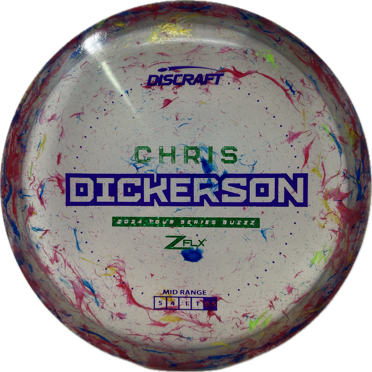 2024 Chris Dickerson Buzzz-Discraft-Foundation Disc Golf
