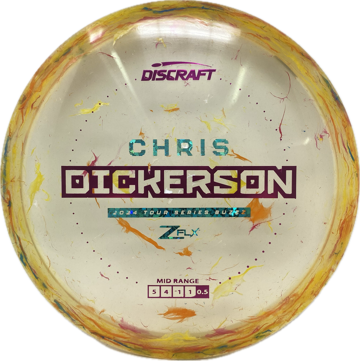 2024 Chris Dickerson Buzzz-Discraft-Foundation Disc Golf