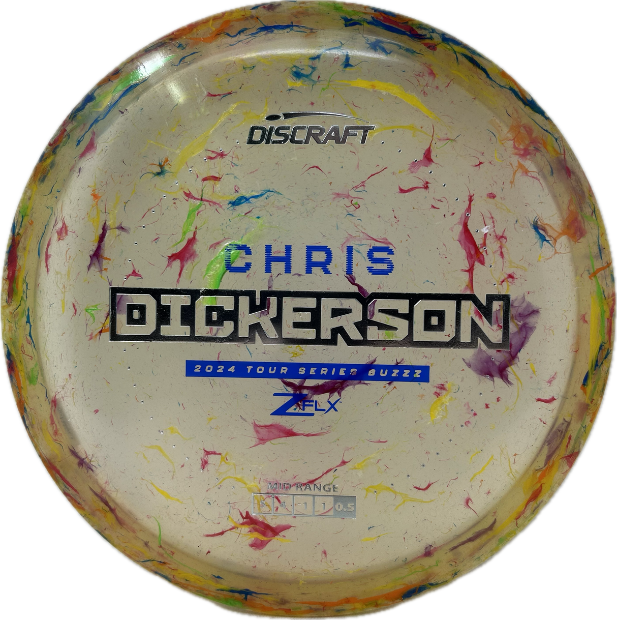 2024 Chris Dickerson Buzzz-Discraft-Foundation Disc Golf